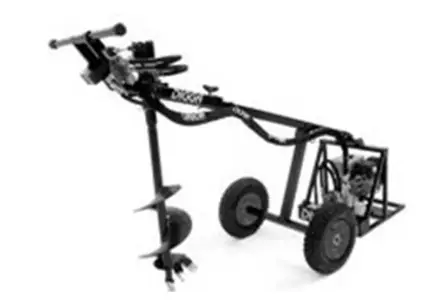 FLEXIHIRE 1 Man Post Hole Digger - Digger