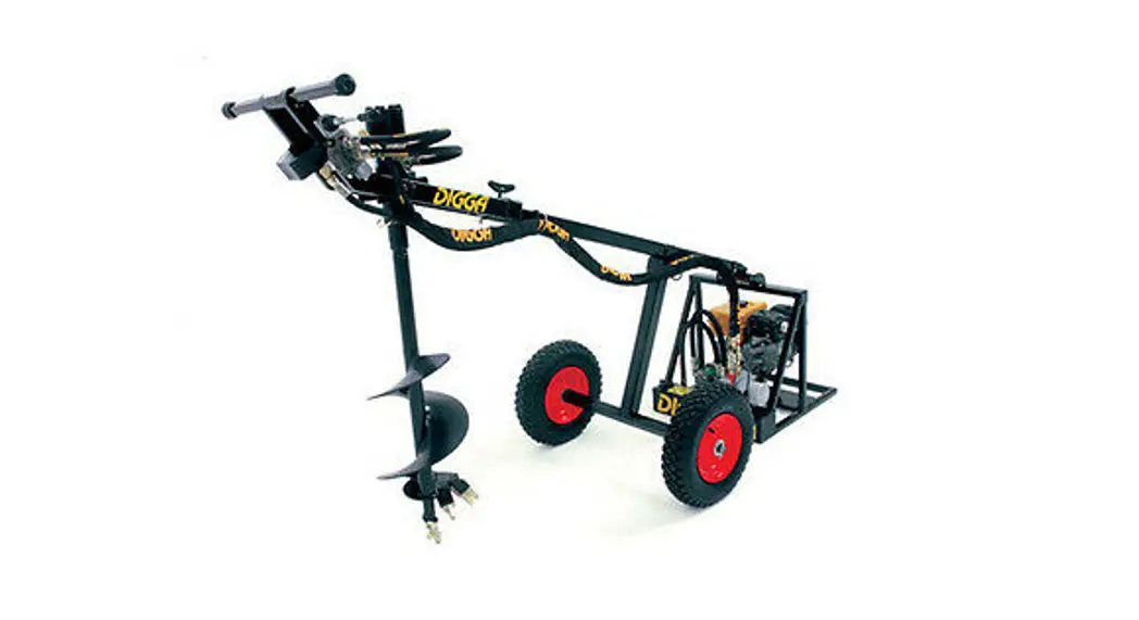 Flexihire 1-man Post Hole Digger Instructions