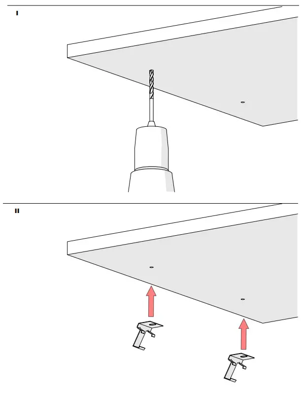 KLUS PDS STN 60D Lighting Direction Mounting Bracket - fig 2