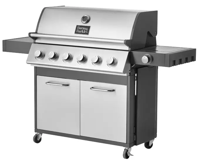 Burns and Barkles 010376 Gas Grill