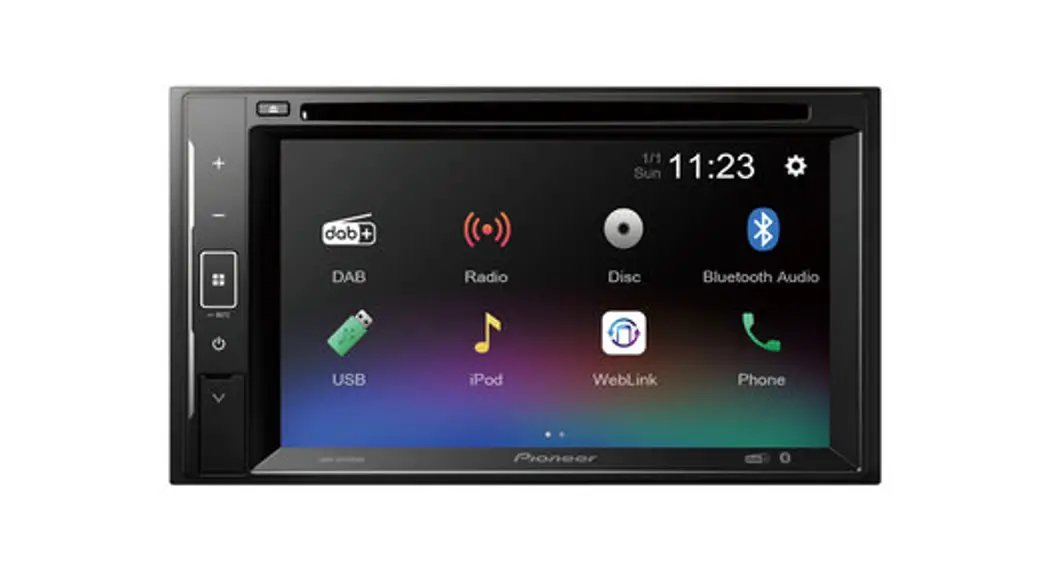 Pioneer Avh-a240dab Car Multimedia Receivers User Guide Pioneer Avh-a240dab Car Multimedia Receivers User Guide