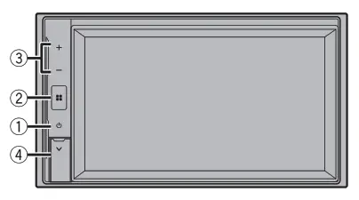 Pioneer AVH A240DAB Car Multimedia Receivers - Pioneer AVH