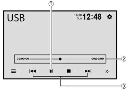 Pioneer AVH A240DAB Car Multimedia Receivers - fig 11