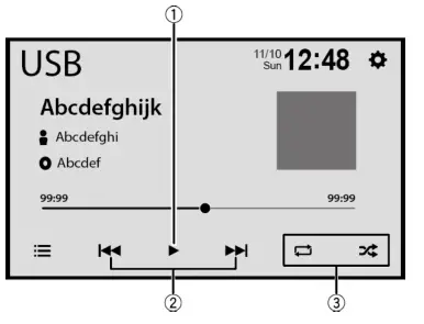 Pioneer AVH A240DAB Car Multimedia Receivers - fig 13