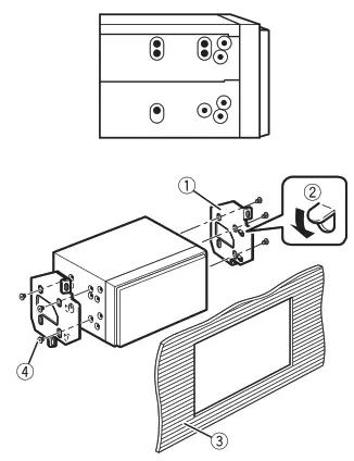 Pioneer AVH A240DAB Car Multimedia Receivers - fig 38