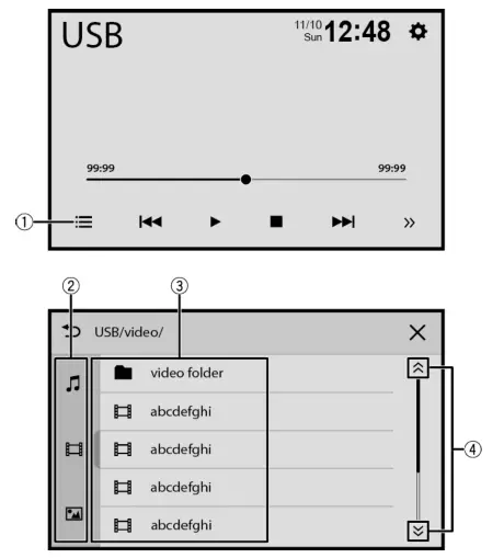 Pioneer AVH A240DAB Car Multimedia Receivers - fig15