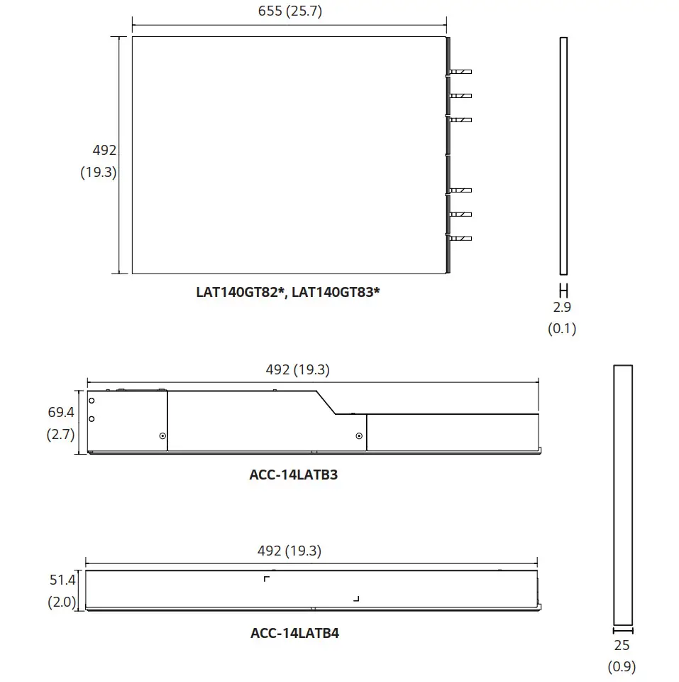 LG LAT140GT82 LED Signage Display - Figure 6