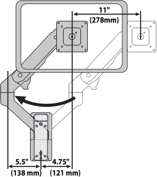 ergotron HX - Step 1a