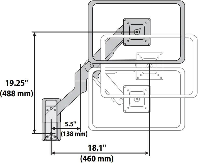ergotron HX - Step 1b