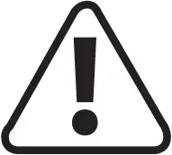 ergotron HX - Warning