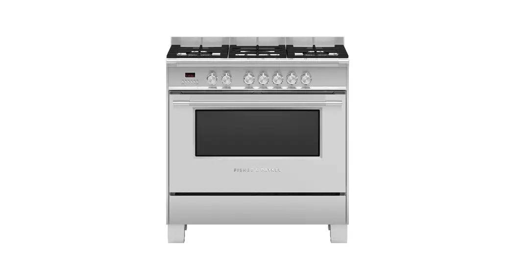 Fisher Paykel Or90scg4x1 Freestanding Cooker User Guide