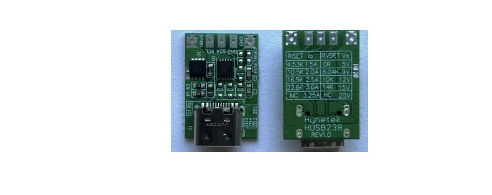Hynetek Rd-2010 Evb_husb238_002dd Evaluation Board User Guide