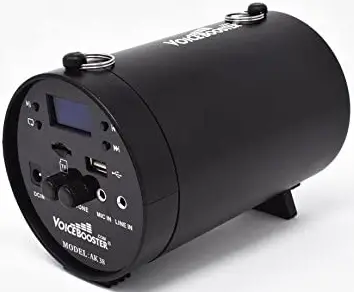 VoiceBooster-Aker-MR-AK38-Voice-Amplifier-&-Mp3-Player-&-FM Radio