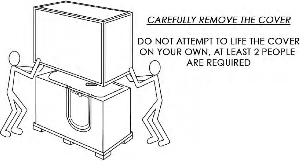 ELLA Outward Swing Walk-In Bathtub U-shape and L- 02