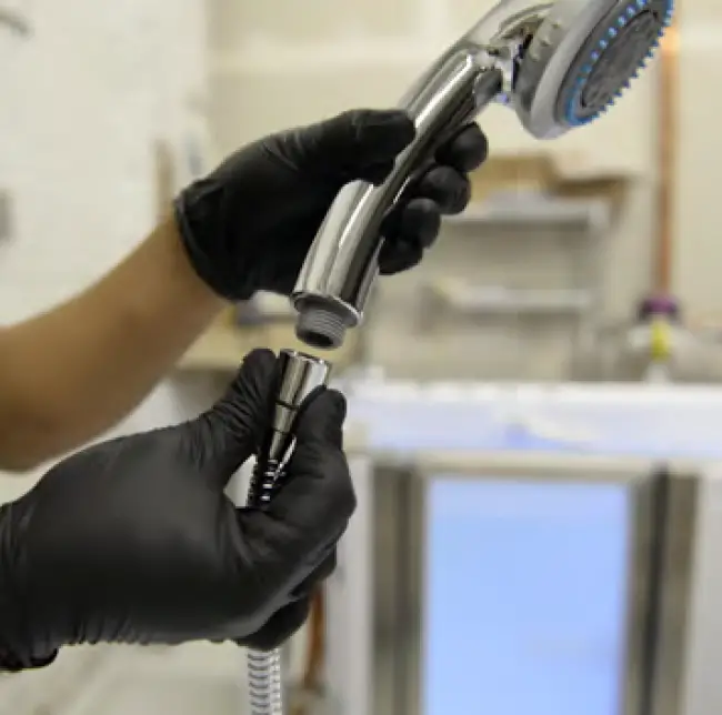 ELLA Outward Swing Walk-In Bathtub U-shape and L- 11