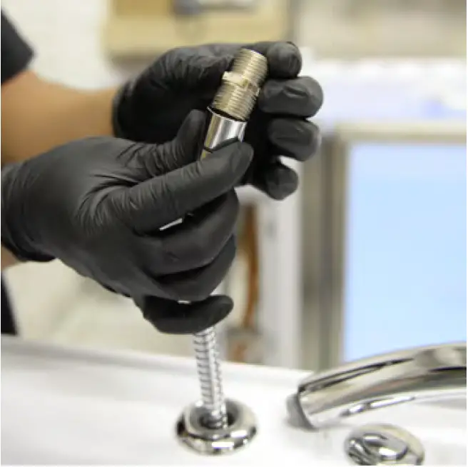 ELLA Outward Swing Walk-In Bathtub U-shape and L- 12