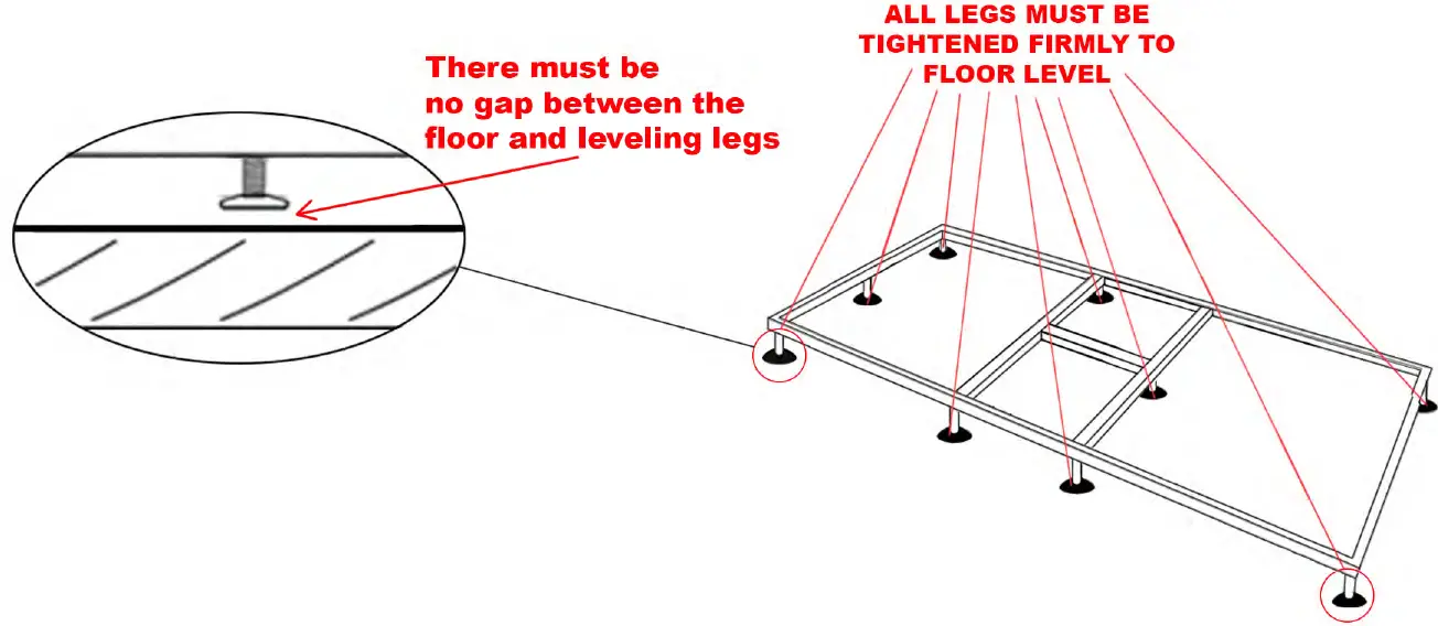 ELLA Outward Swing Walk-In Bathtub U-shape and L- 31