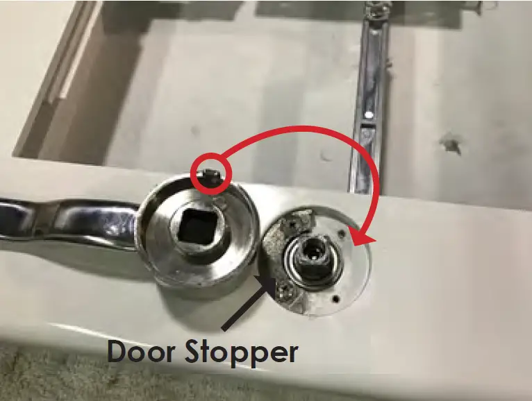 ELLA Outward Swing Walk-In Bathtub U-shape and L- 33