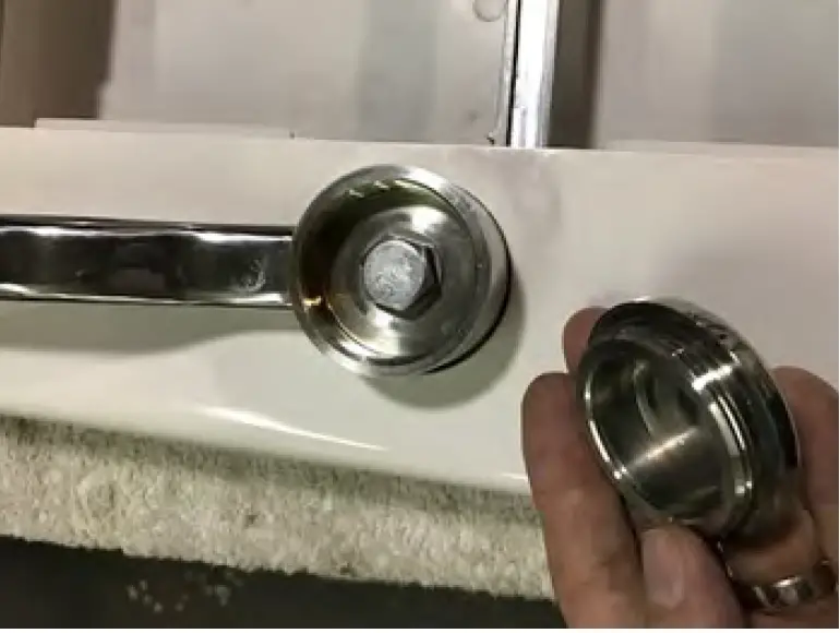 ELLA Outward Swing Walk-In Bathtub U-shape and L- 35