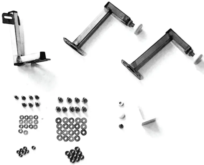 ELLA Outward Swing Walk-In Bathtub U-shape and L- 39