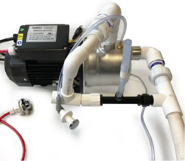 ELLA Outward Swing Walk-In Bathtub U-shape and L- 51