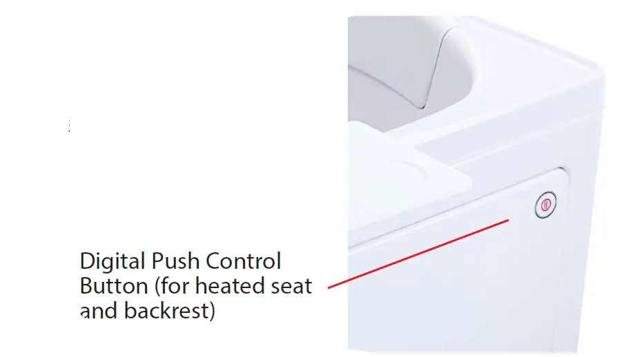 ELLA Outward Swing Walk-In Bathtub U-shape and L- 53