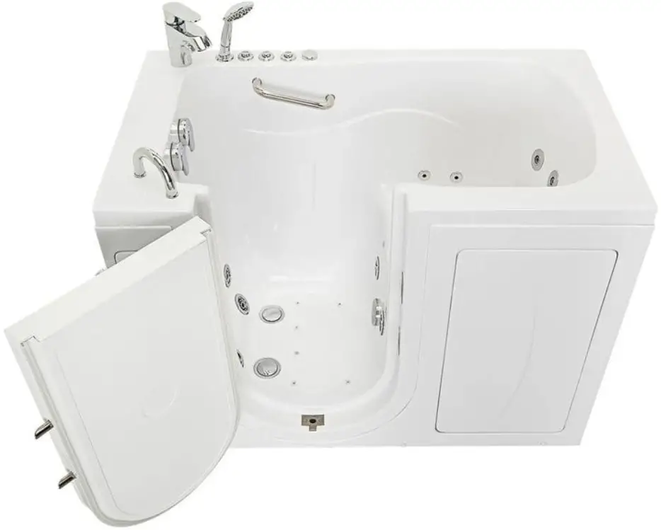 ELLA Outward Swing Walk-In Bathtub U-shape and L- PRODUCT