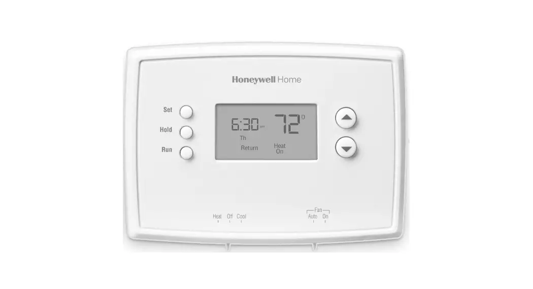 Honeywell Rlv450 Programmable Thermostat User Guide Honeywell Rlv450 Programmable Thermostat User Guide