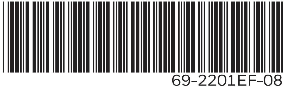 Honeywell RLV450 Programmable Thermostat bar code