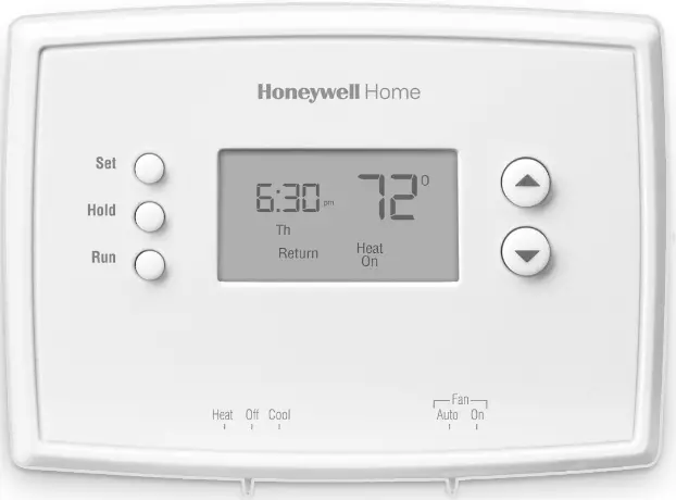 Honeywell RLV450 Programmable Thermostat