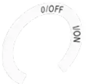 STAHL 8602C3 732 S 90G E08 Rotary Actuator Small Not Padlockable - Accessories 1