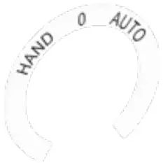 STAHL 8602C3 732 S 90G E08 Rotary Actuator Small Not Padlockable - Accessories 5