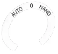 STAHL 8602C3 732 S 90G E08 Rotary Actuator Small Not Padlockable - Accessories 8