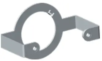 STAHL 8602C3 732 S 90G E08 Rotary Actuator Small Not Padlockable - Adaptor for front installation