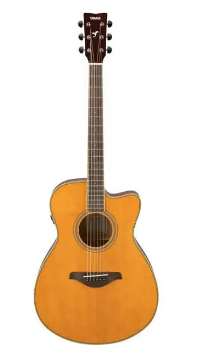YAMAHA FSC-TA Vintage Tint Steel-String Guitar PRODUCT