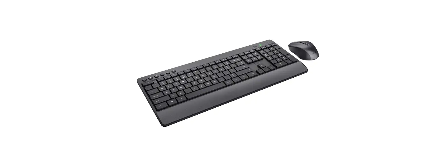 Trust Trezo Comfort Wireless Keyboard And Mouse Set User Guide
