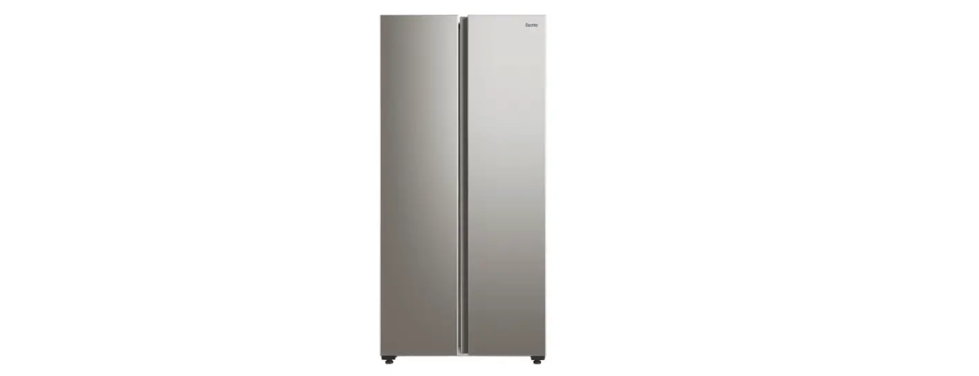 Esatto Esbs460s 460l Side By Side Refrigerator User Guide
