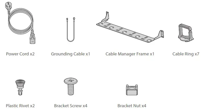 FS COM Active DWDM Mux Demux - Accessories