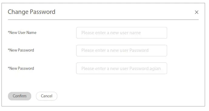 FS COM Active DWDM Mux Demux - Active DWDM Mux Demux User Manual 4