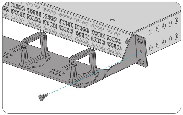 FS COM Active DWDM Mux Demux - Installing 2