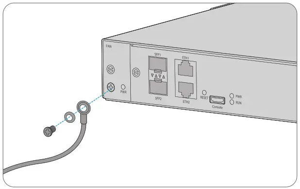 FS COM Active DWDM Mux Demux - Installing 4