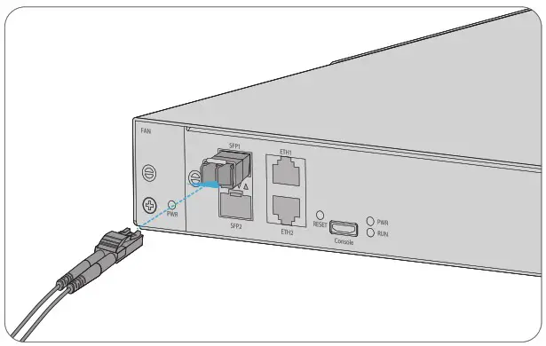 FS COM Active DWDM Mux Demux - Installing 9