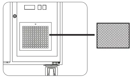 POLAR UA024 U-Series 3 Door Counter Fridge with Glass Doors - Condenser Cleaning