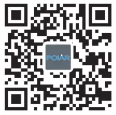 POLAR UA024 U-Series 3 Door Counter Fridge with Glass Doors - qr code