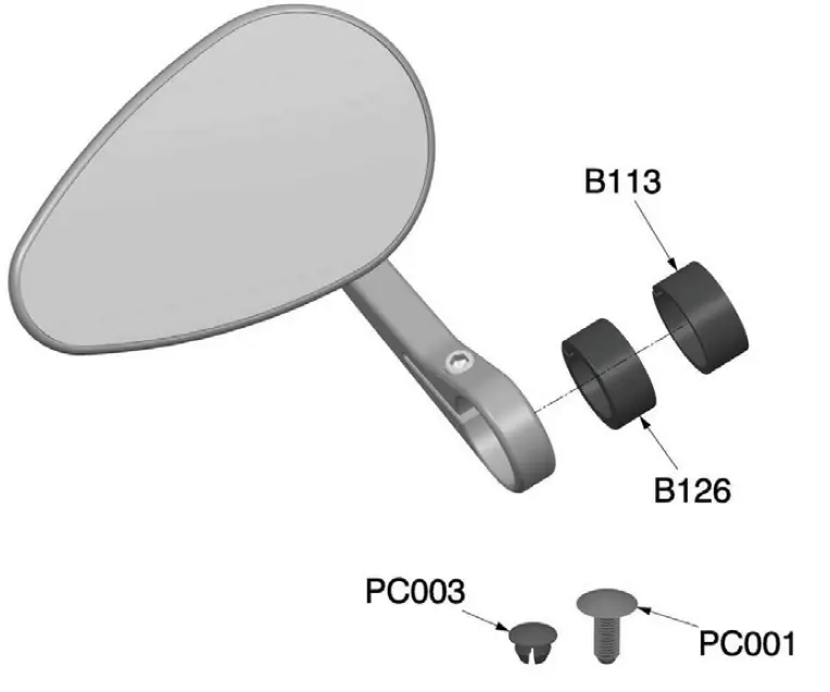 rizoma-BS232-Reverse-Radial-Mirror-Biposition-Bronze-02
