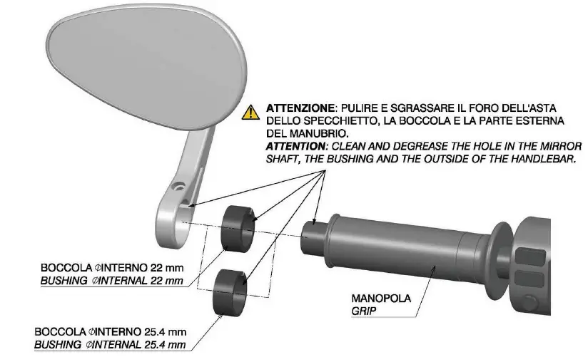 rizoma-BS232-Reverse-Radial-Mirror-Biposition-Bronze-04rizoma-BS232-Reverse-Radial-Mirror-Biposition-Bronze-04
