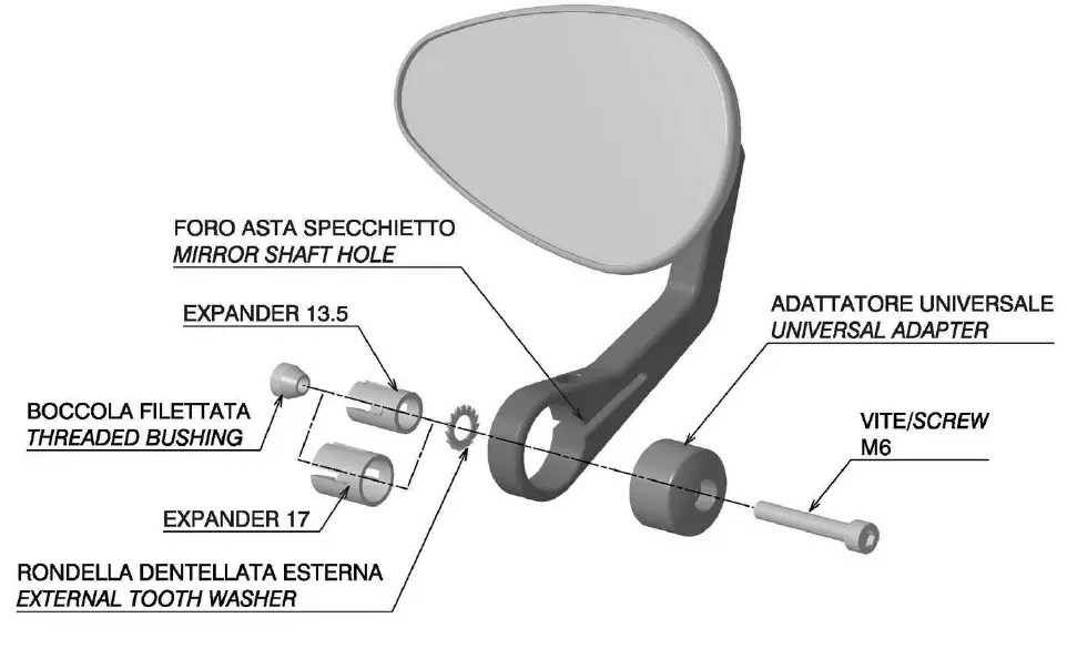 rizoma-BS232-Reverse-Radial-Mirror-Biposition-Bronze-05