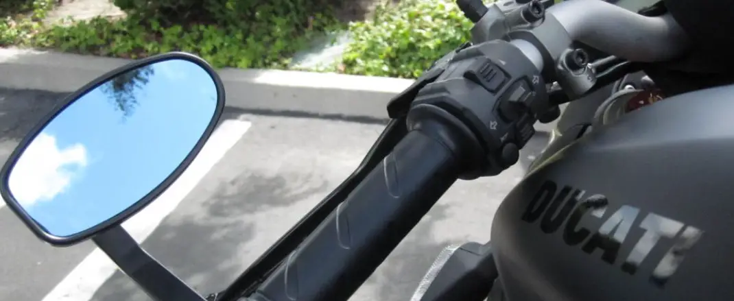 Rizoma Bs232 Reverse Radial Mirror Biposition Bronze User Manual