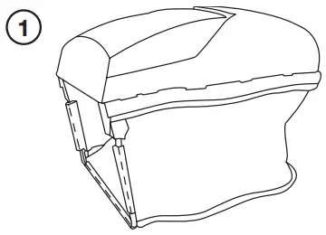 SUNJOE MJ401C PRO Cordless Lawn Mower with Side Discharge Chute - Accessories