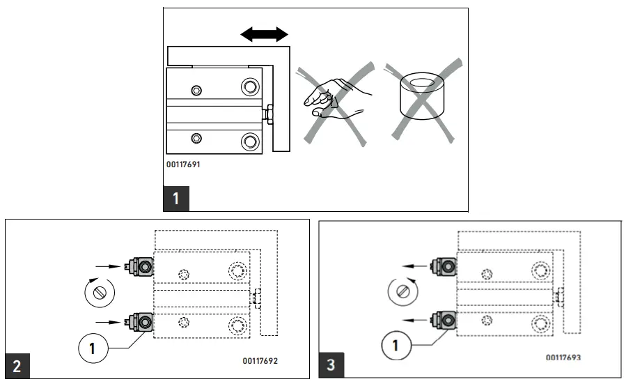 AVENTICS MSN Mini Slide Series Cylinder - FIG 17